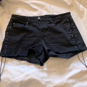 Y2K Hot Topic Shorts